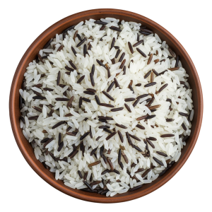 Rice, Cooked, Mixed Wild & White