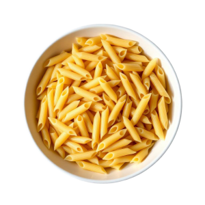 Cooked Penne Quills