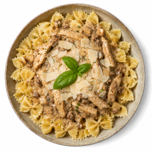 Chicken & Mushroom Sauce for Pasta
