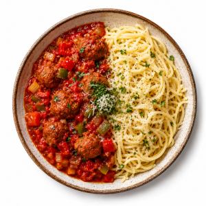 Italian Meatballs for Pasta