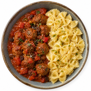 Meatball Marinara for Pasta