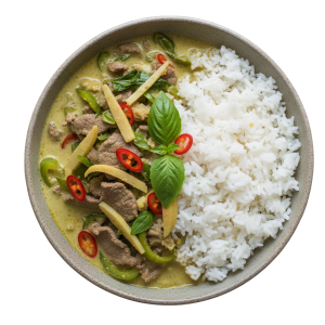 Thai Green Beef Curry