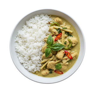 Thai Green Chicken Curry