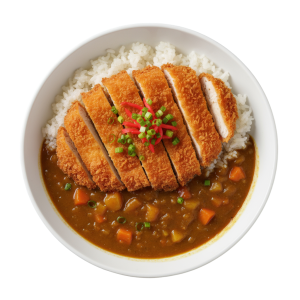 Japanese Katsu Style Chicken Curry
