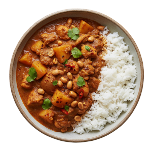 Massaman Thai Chicken Curry