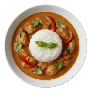 Red Thai Chicken Curry