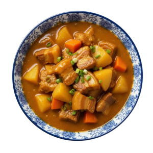 Chinese Style Pork Curry