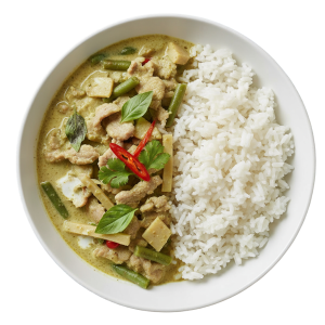 Thai Green Pork Curry