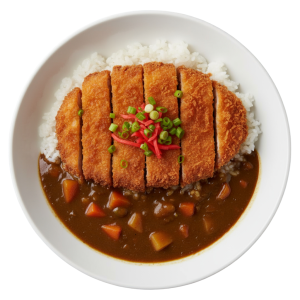 Japanese Katsu Style Pork Curry