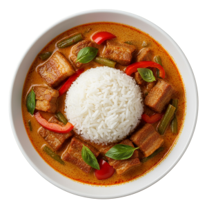 Red Thai Pork Curry