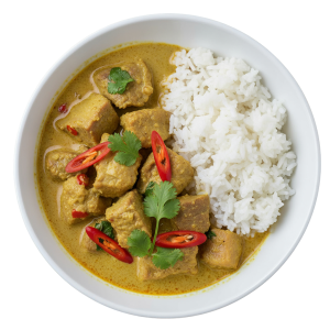 Yellow Thai Pork Curry