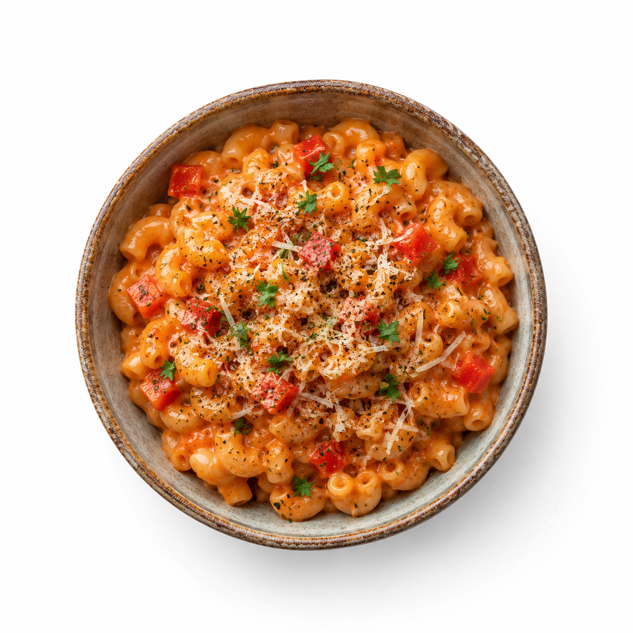 Cheesy Red Pepper & Chilli Macaroni Meal