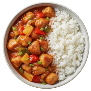 Sweet & Sour Chicken Stew