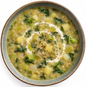 Five Vegetable Soup