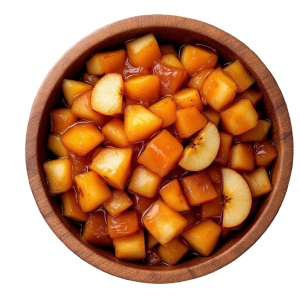 Caramelised Apple Mix