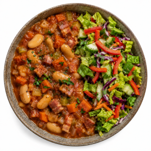 Bacon & Butter Bean Stew