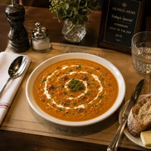 Beef & Potato Soup