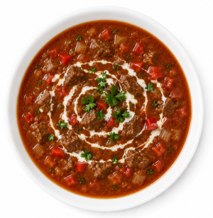 Beef Goulash Soup