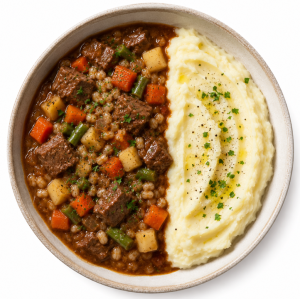 Beef & Vegetable Casserole