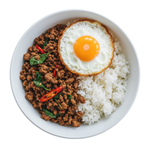Beef Pad Krapow (Authentic)