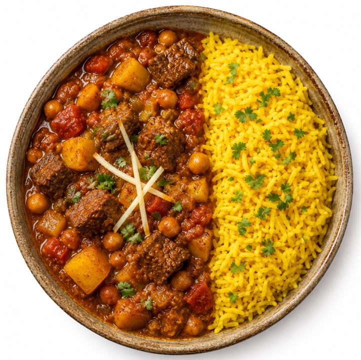 Beef Madras