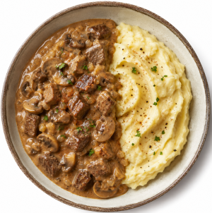 Beef Stroganoff