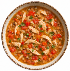 Caribbean Chicken Soup