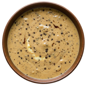 Cracked Black Peppercorn Sauce
