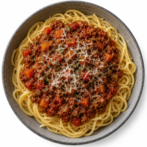 Italian Beef Bolognese for Pasta