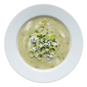 Potato, Leek & Stilton Soup