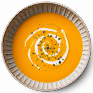 Carrot & Thyme Soup