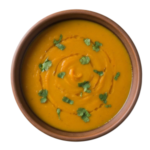 Vegan Carrot & Coriander Soup