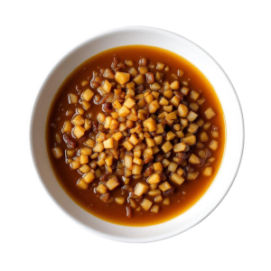 Jus (Caramelised Onion & Chicken)