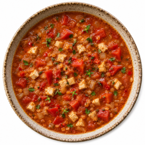 Catalan Chicken Soup