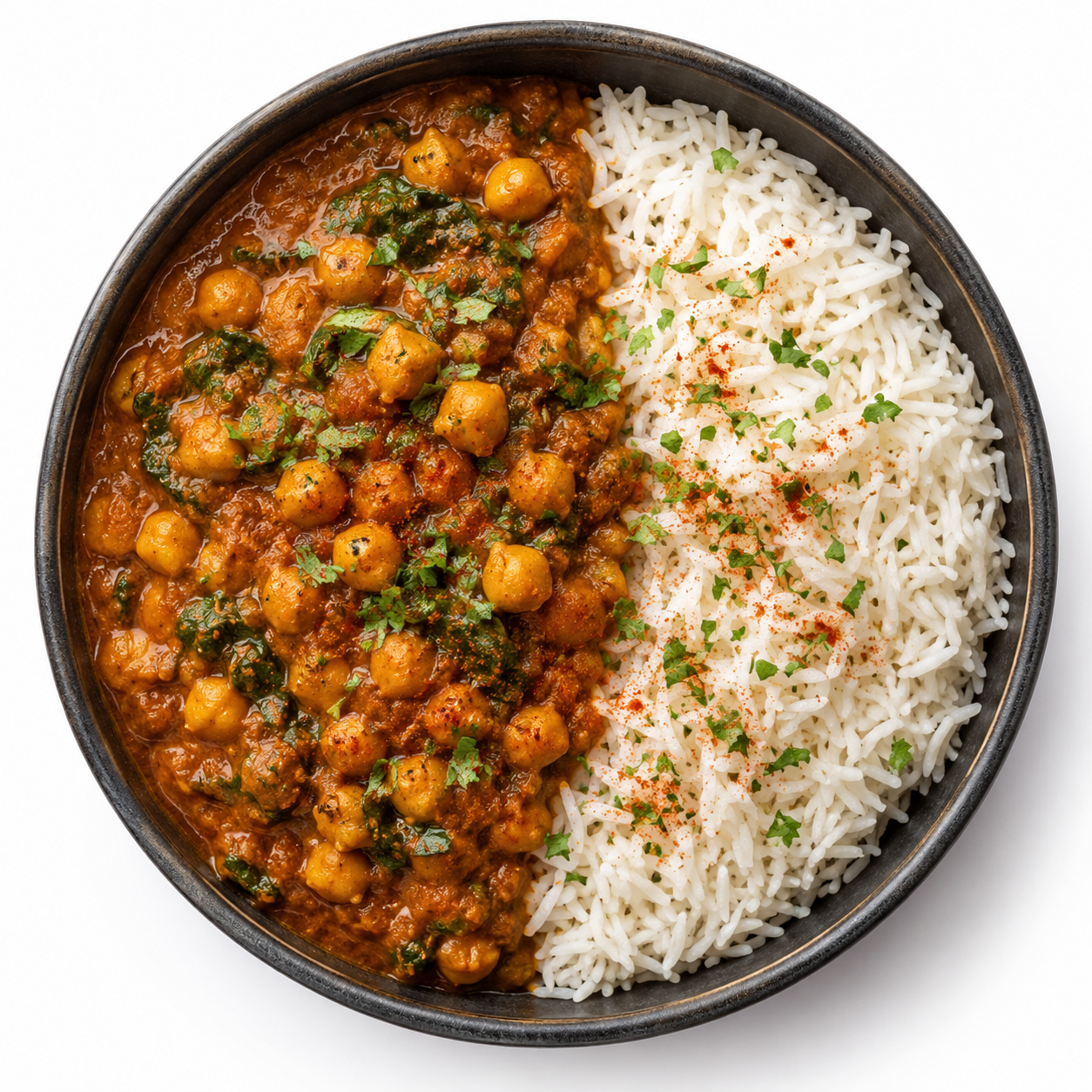 Chana Masala (Chickpea Curry)