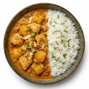 Massaman Thai Chicken Curry