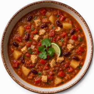 Chipotle Chilli Chicken Soup