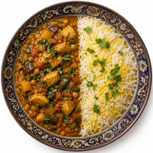 Persian Chicken Dhansak