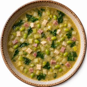 Chicken, Ham & Thyme Soup