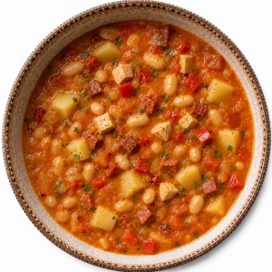 Chicken & Chorizo Soup