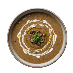 Chicken & Wild Mushroom Soup