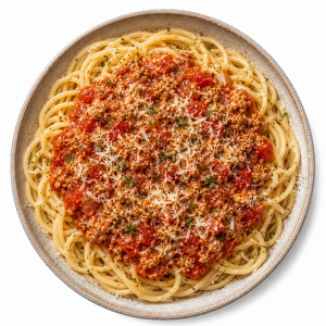 Chicken Bolognese for Pasta