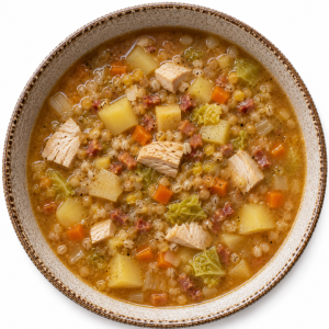 Chicken & Smokey Bacon Broth