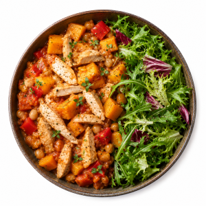 Sweet Potato & Chicken Cassoulet