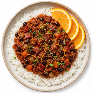 Chicken & Bacon Feijoada