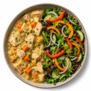 Chicken & Vegetable Casserole