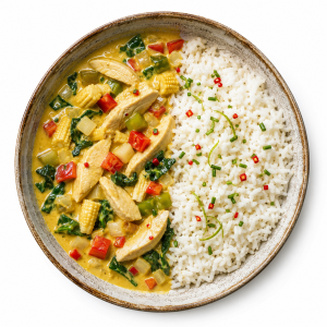 Chicken Laksa Stew