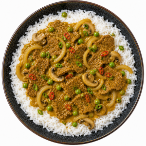 Chinese Style Beef Curry