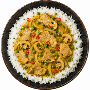 Chinese Style Pork Curry