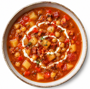 Chorizo & Chickpea Soup